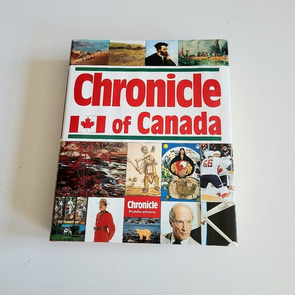 Canada book Other - Chronicle of Canada book. 1990.
